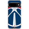 NBA Washington Wizards Large Logo Google Pixel 10 Clear Case